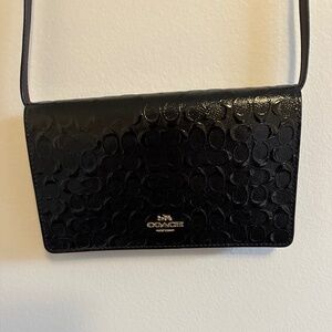 Coach Crossbody Leather Purse/Wallet